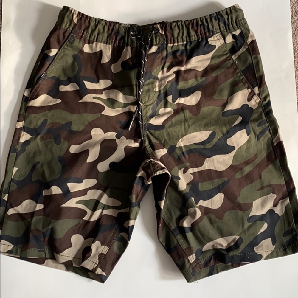 BOYS ARMY STYLE SHORTS